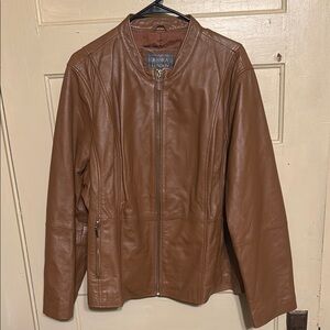 Jessica London Leather Jacket